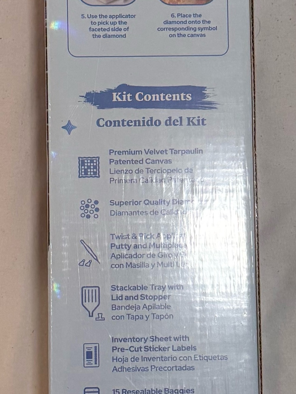 🐅 Rare Retired Diamond Art Club Tiger In Water Dakota Daetwiler Sealed - Picture 4 of 6